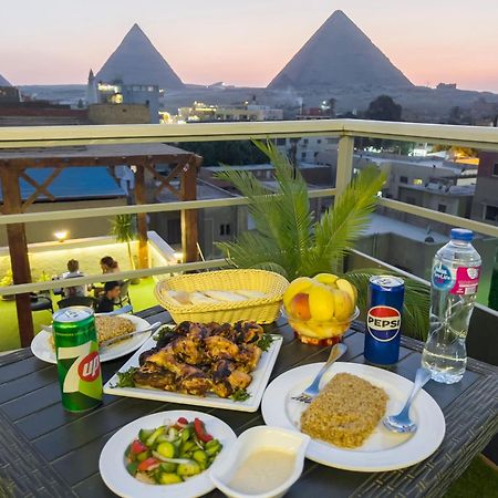 Pyramids Gate Hotel Kafrat al Jabal ภายนอก รูปภาพ