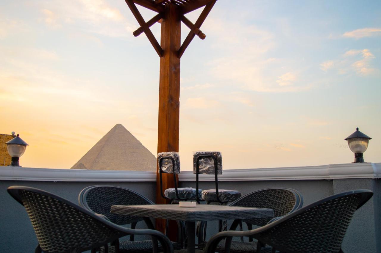 Pyramids Gate Hotel Kafrat al Jabal ภายนอก รูปภาพ