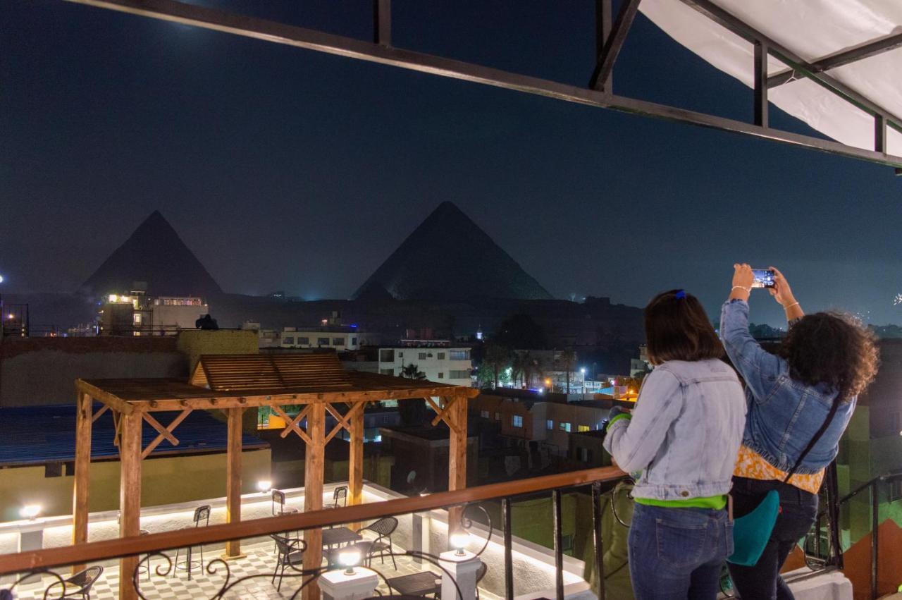Pyramids Gate Hotel Kafrat al Jabal ภายนอก รูปภาพ