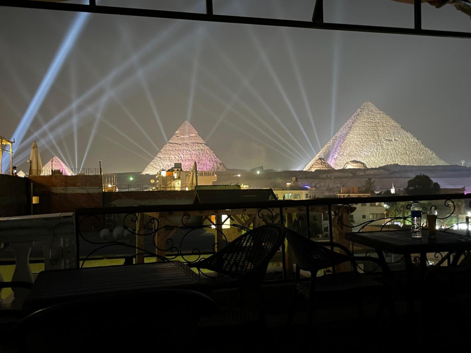 Pyramids Gate Hotel Kafrat al Jabal ภายนอก รูปภาพ