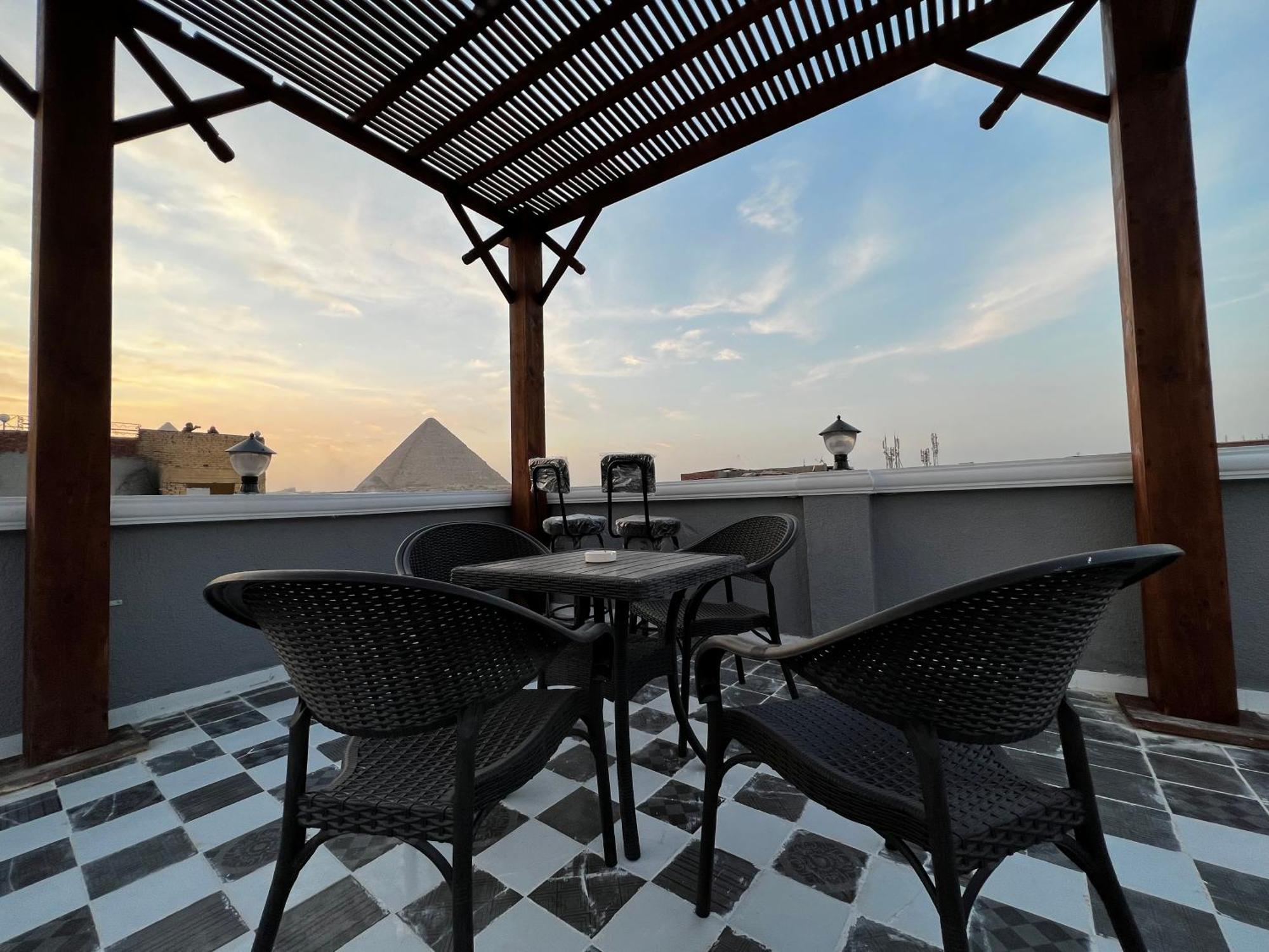 Pyramids Gate Hotel Kafrat al Jabal ภายนอก รูปภาพ
