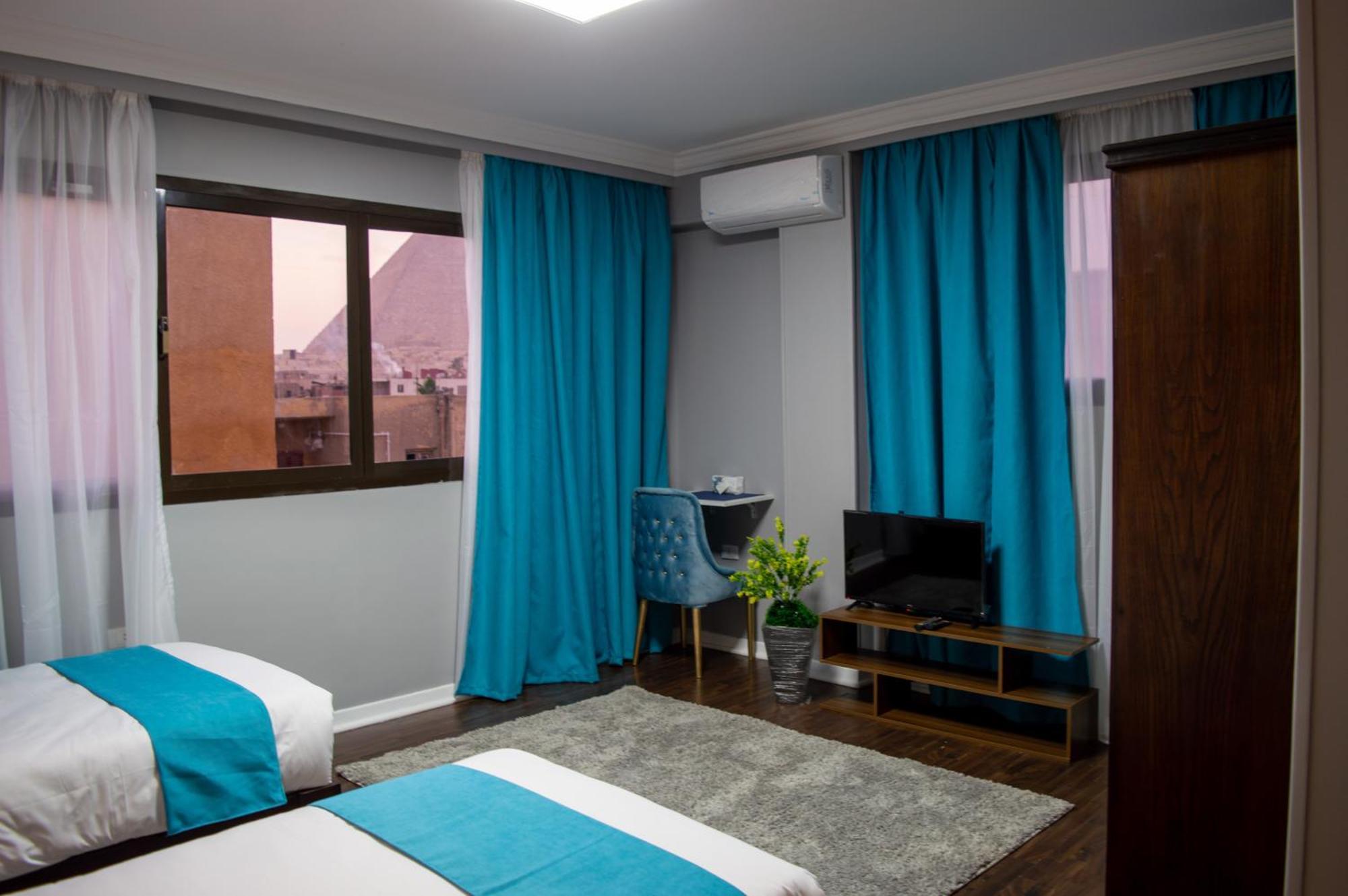 Pyramids Gate Hotel Kafrat al Jabal ภายนอก รูปภาพ