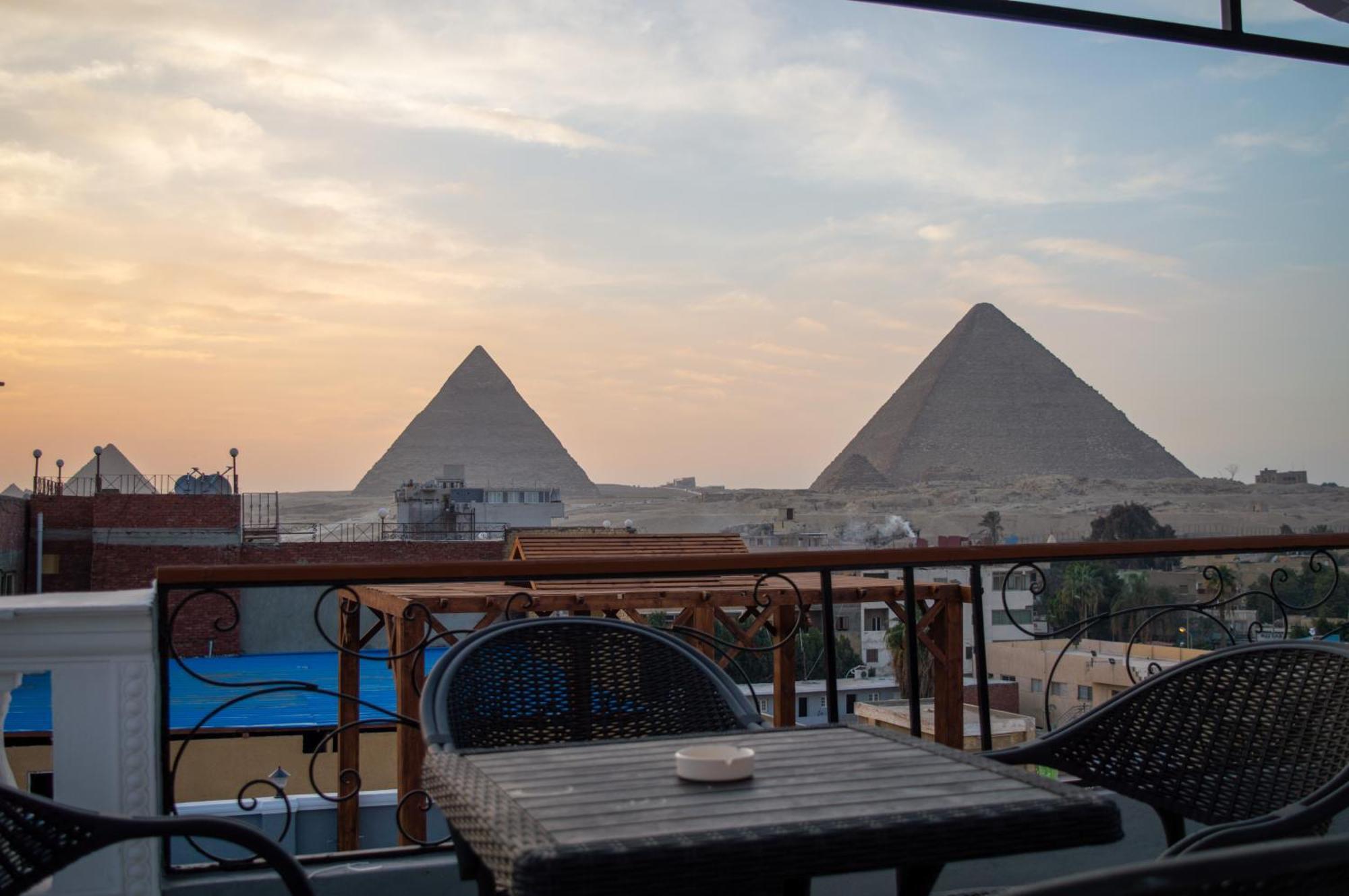 Pyramids Gate Hotel Kafrat al Jabal ภายนอก รูปภาพ