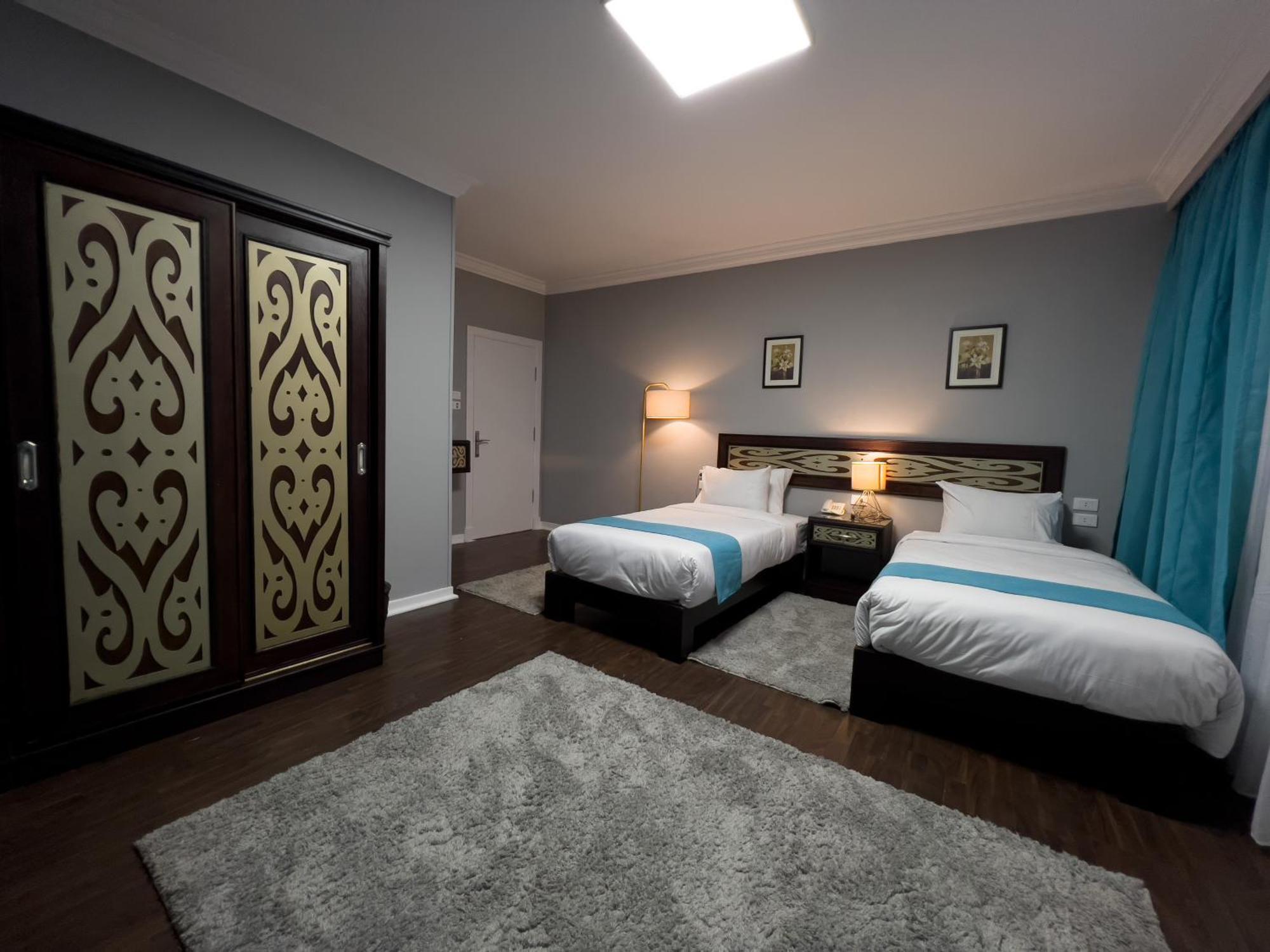 Pyramids Gate Hotel Kafrat al Jabal ภายนอก รูปภาพ