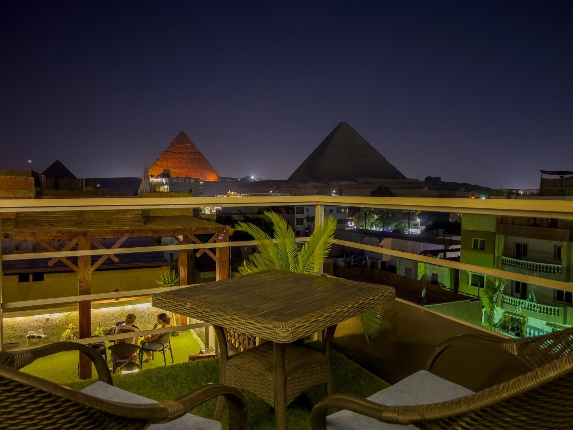 Pyramids Gate Hotel Kafrat al Jabal ภายนอก รูปภาพ