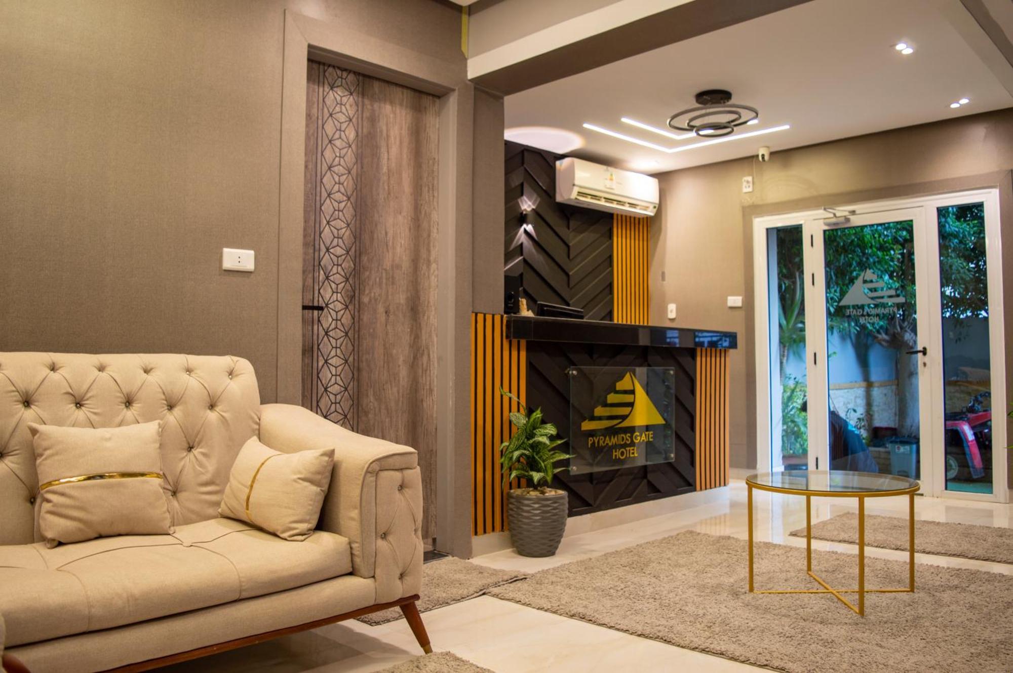 Pyramids Gate Hotel Kafrat al Jabal ภายนอก รูปภาพ