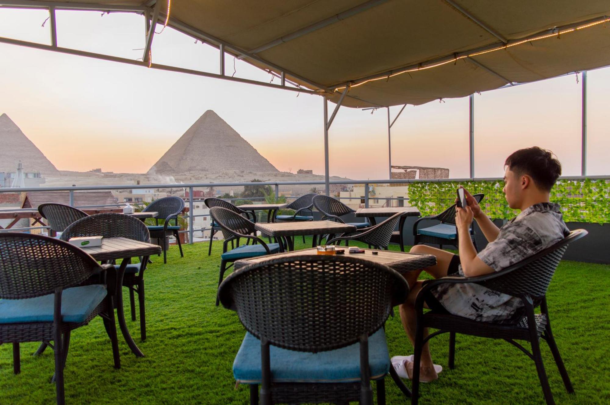 Pyramids Gate Hotel Kafrat al Jabal ภายนอก รูปภาพ