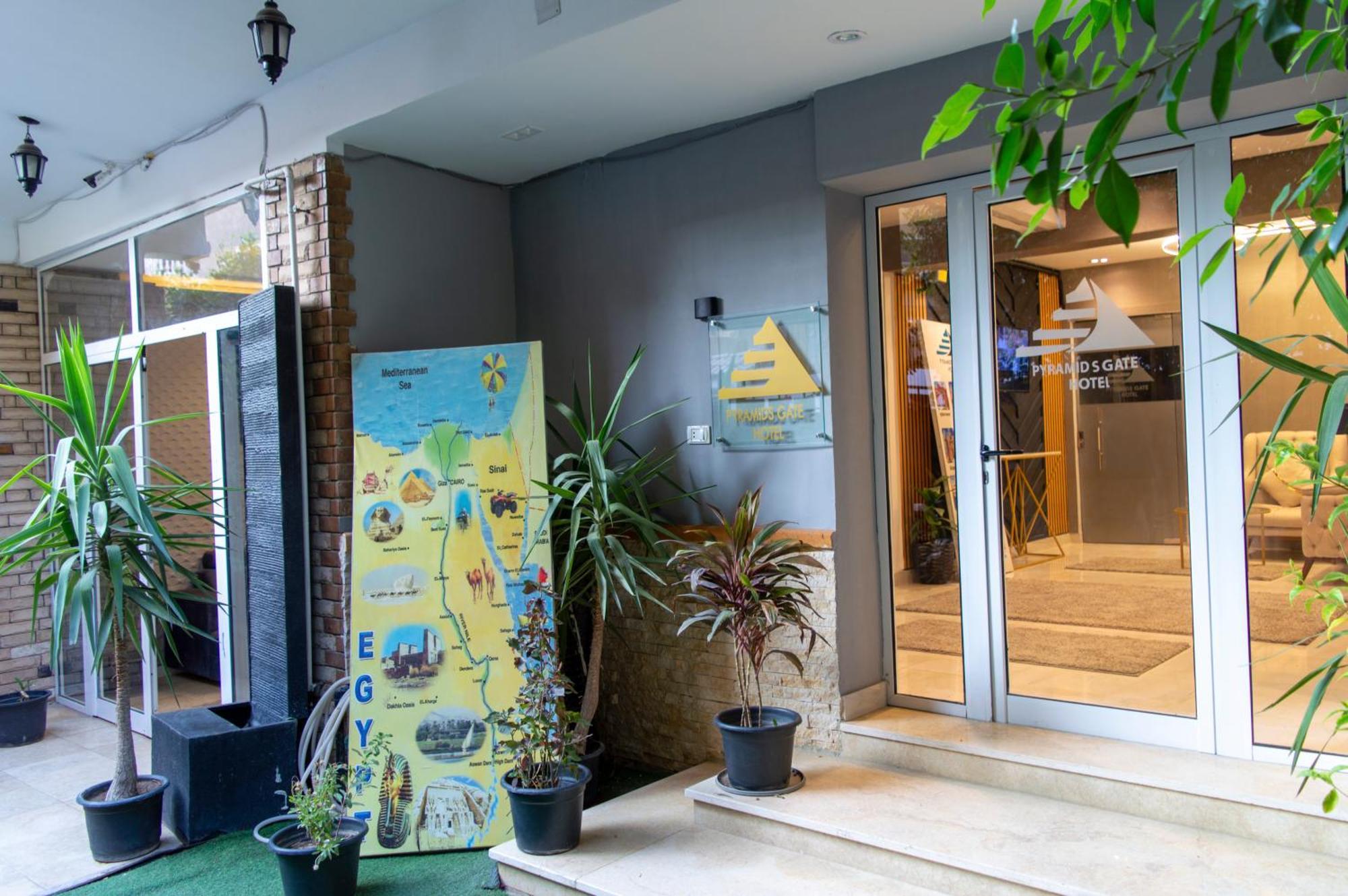 Pyramids Gate Hotel Kafrat al Jabal ภายนอก รูปภาพ